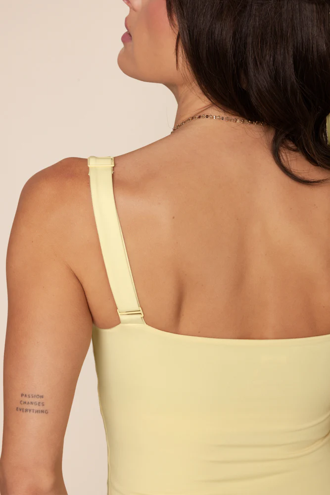 Corset Cami - Buttercream