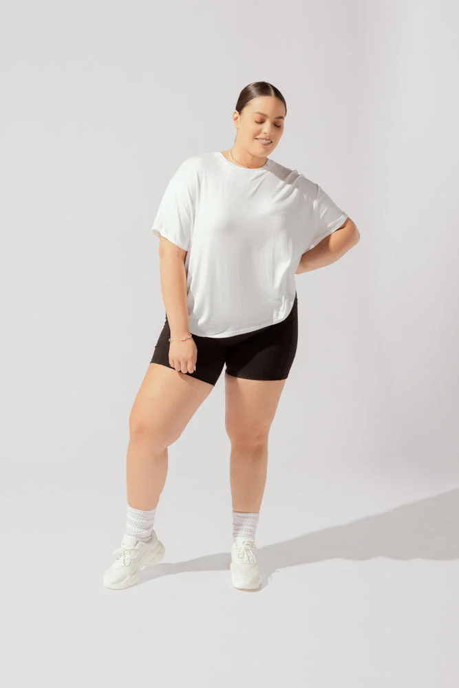 Perfect Boyfriend Tee - White