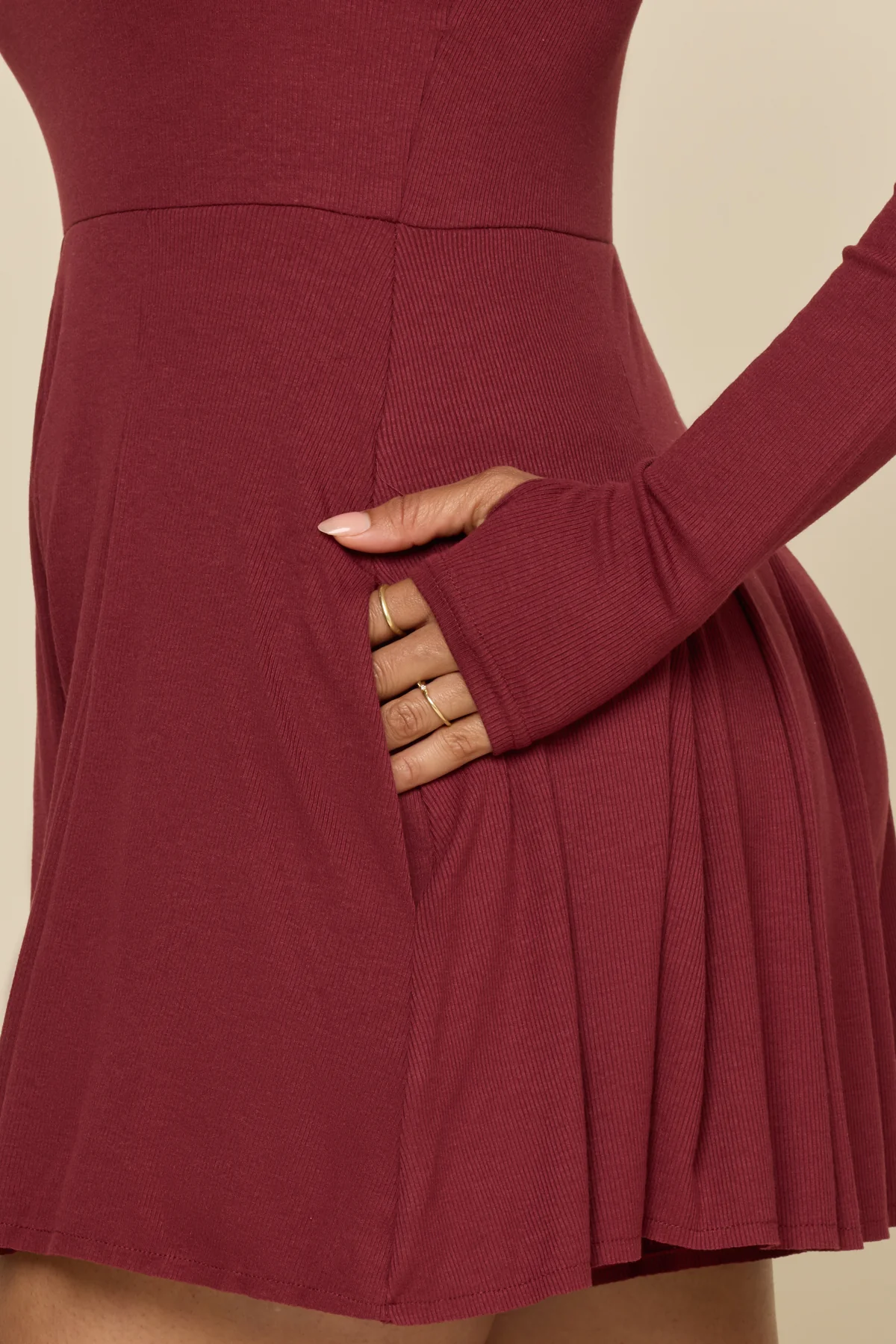 8431-go-with-the-flow-long-sleeve-romper-crimson-1.webp