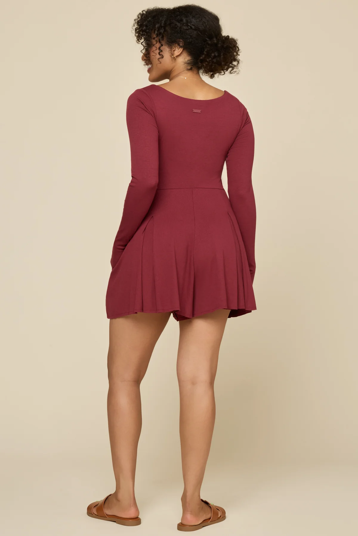 8431-go-with-the-flow-long-sleeve-romper-crimson-1.webp