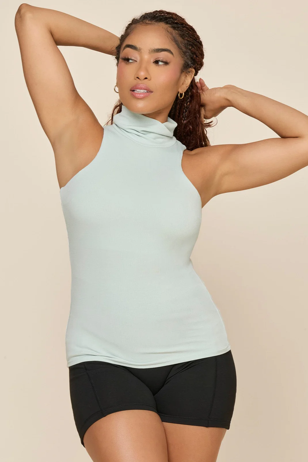 I Feel Cute Tank Top - Sea Spray