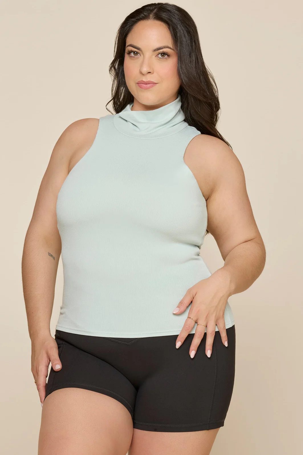 I Feel Cute Tank Top - Sea Spray