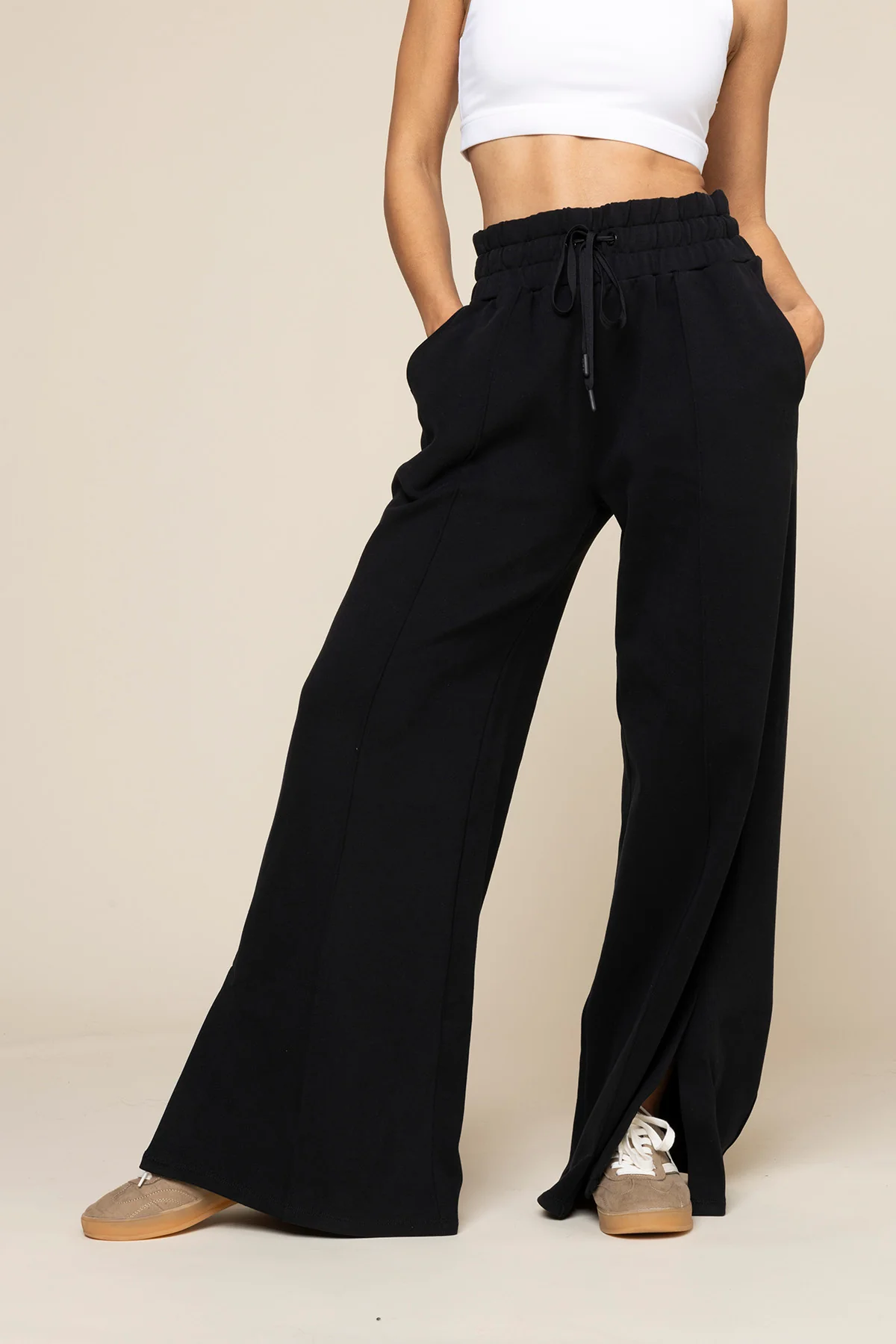 Perfect Plane Pants - Black