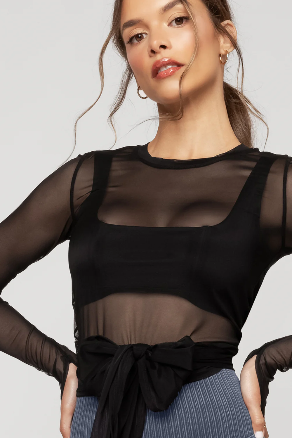 8943-bow-back-long-sleeve-mesh-top-black-1.webp