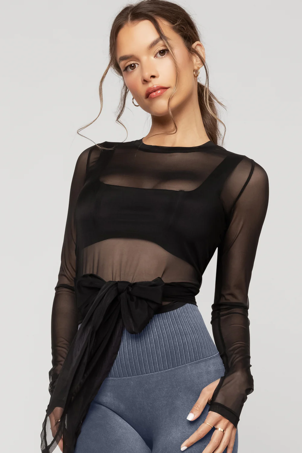 8943-bow-back-long-sleeve-mesh-top-black-1.webp