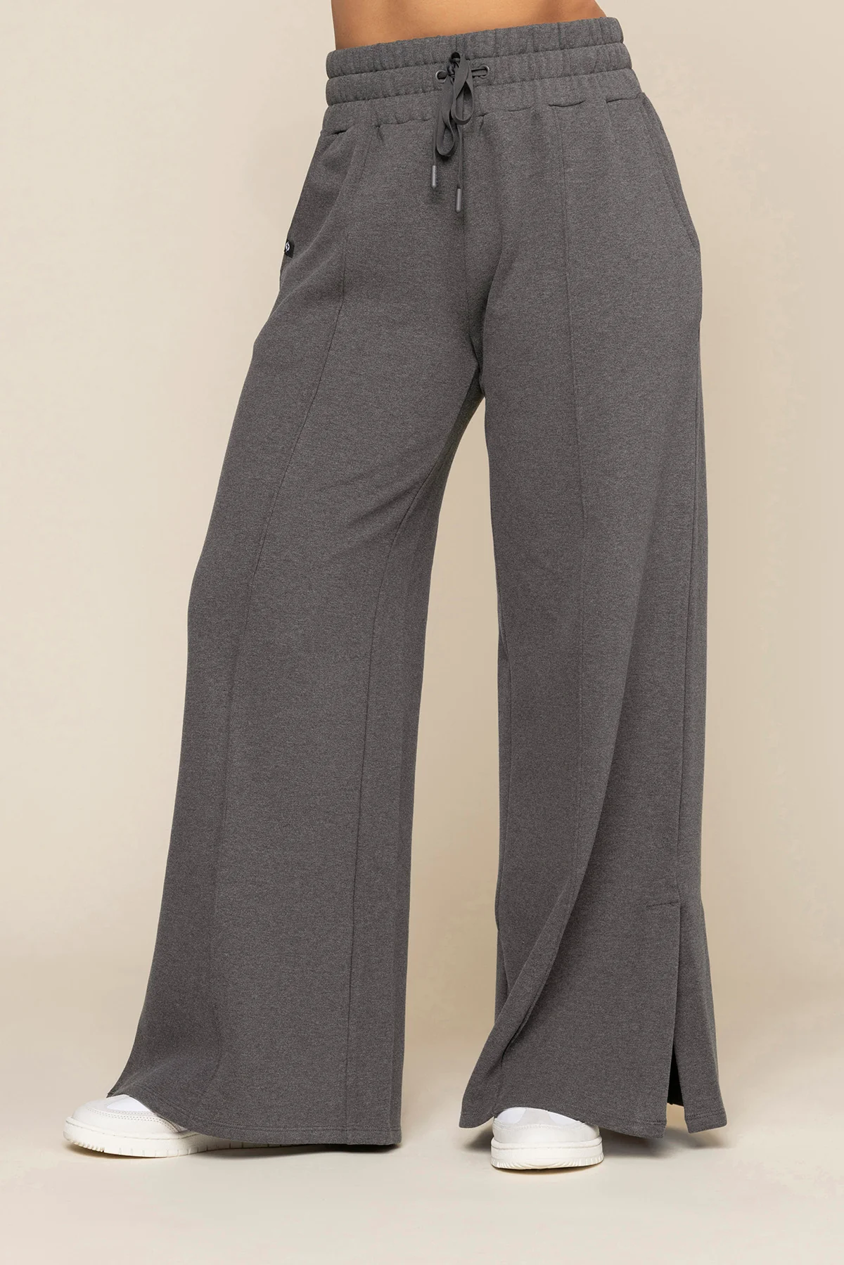 Perfect Plane Pants - Charcoal Heather