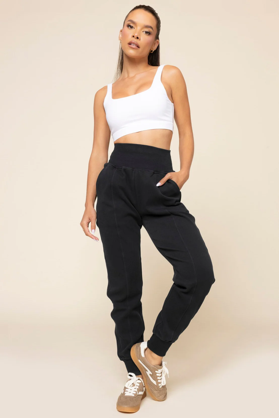 Ooey Gooey Jogger - Black