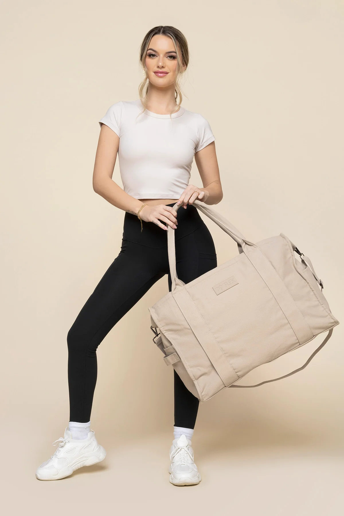 Big Sloane Weekender - Taupe