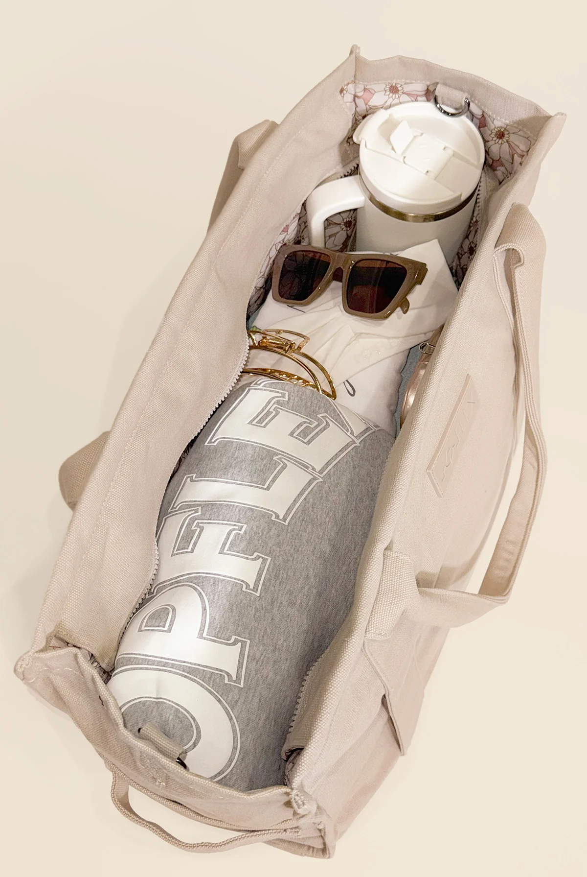 Big Sloane Weekender - Taupe