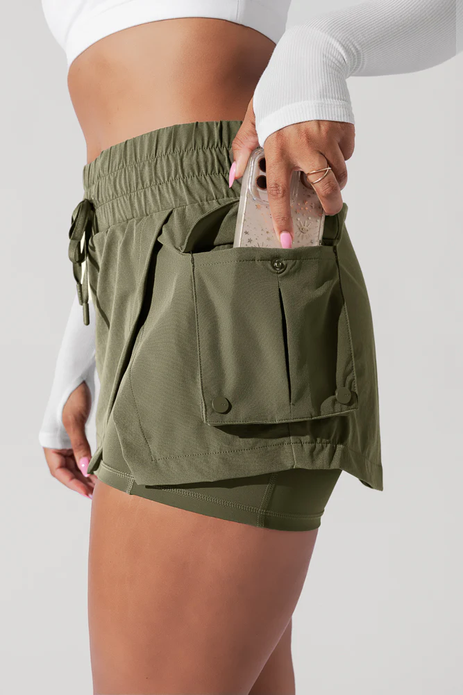 Hiking Superskort⢠- Dark Olive
