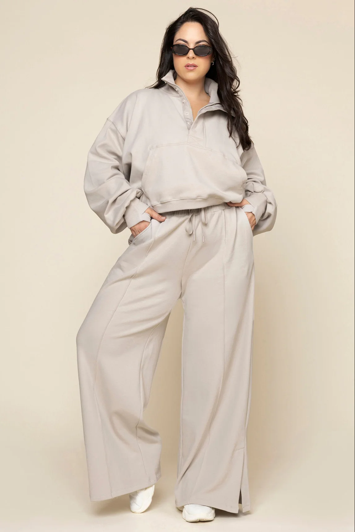 Perfect Plane Pants - Silver Birch