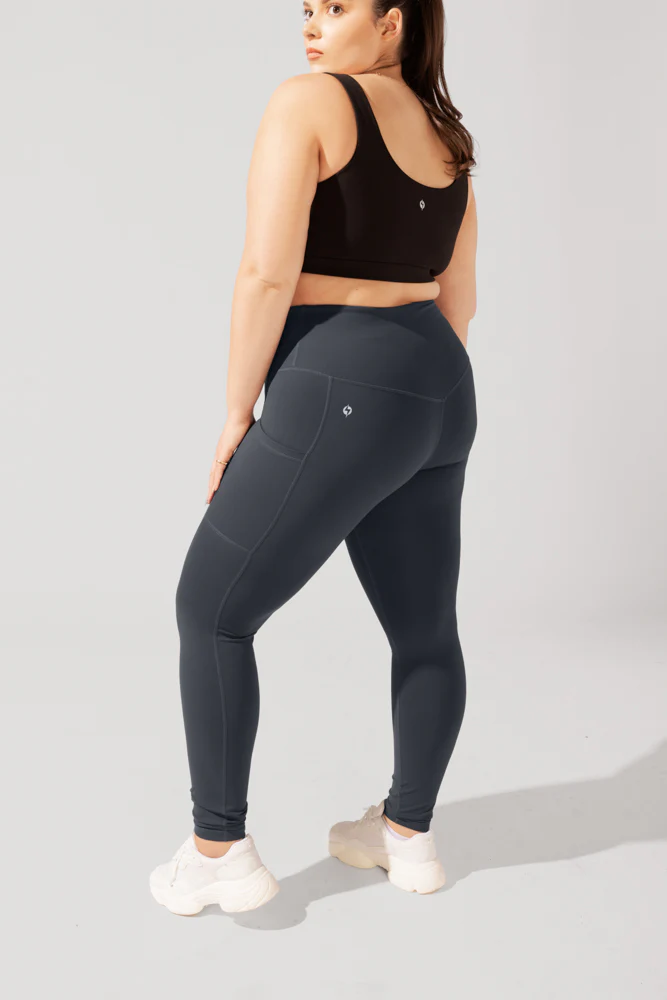 Supersculptâ¢ Leggings with Pockets - Smoky Grey