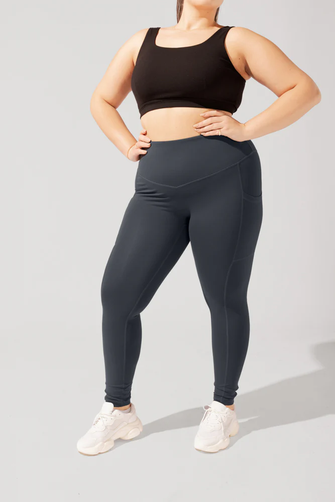 Supersculptâ¢ Leggings with Pockets - Smoky Grey